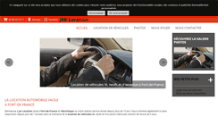 Desktop Screenshot of jlocation972.com