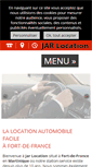 Mobile Screenshot of jlocation972.com